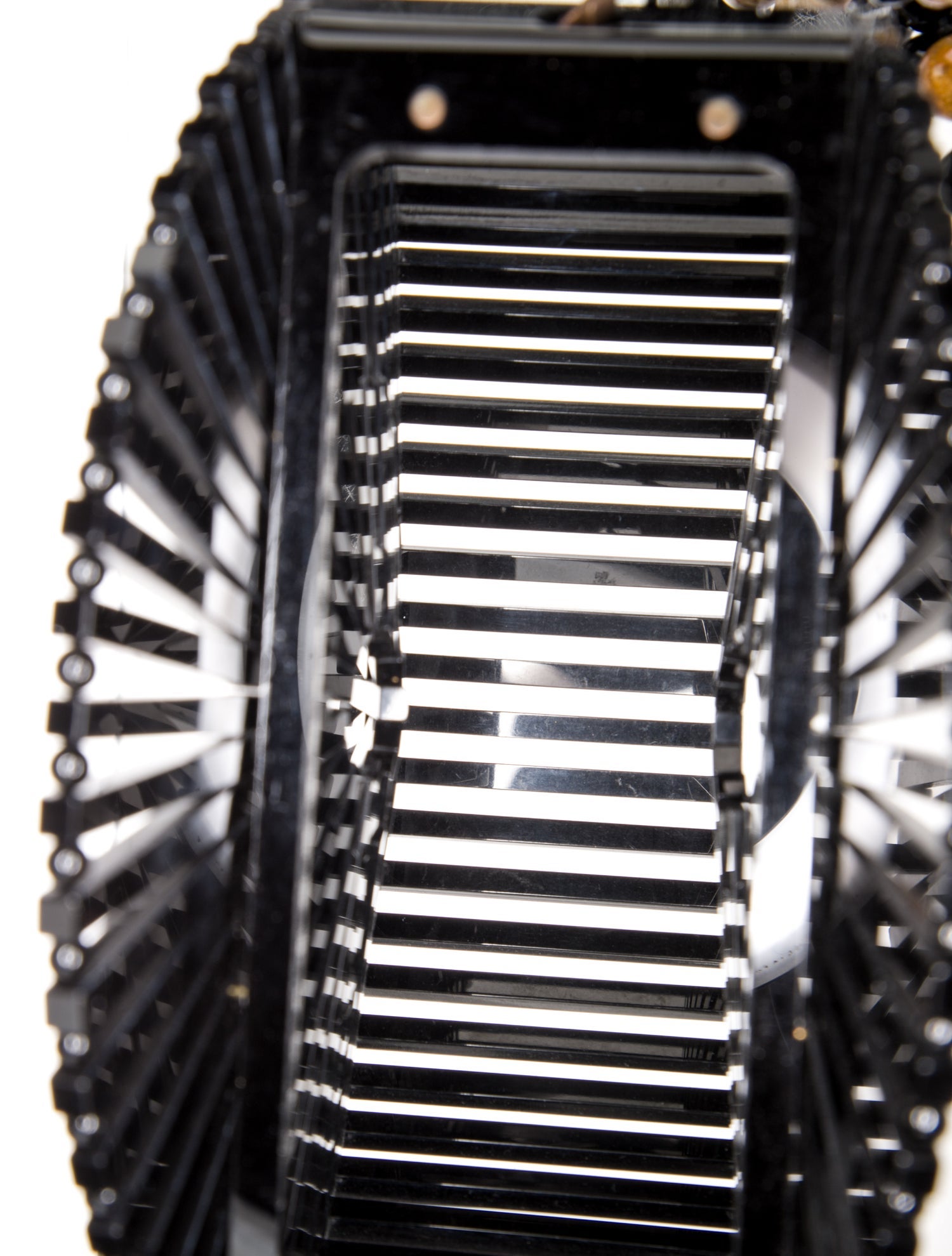 Cult Gaia Acrylic Shoulder Bag